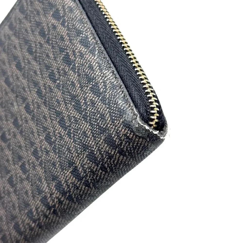 YSL Logo Zipper Wallet - Picture 7 of 16